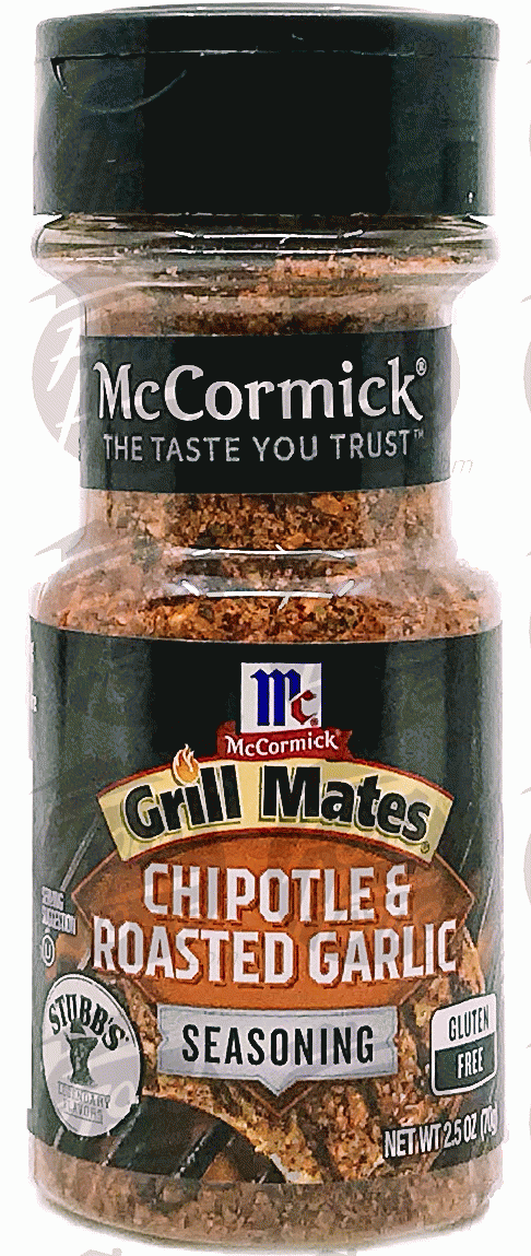 Mc Cormick Grill Mates chipotle & roasted garlic seasoning Full-Size Picture